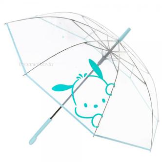 제이큐 산리오 포차코 빅빼꼼 우산-민트 60