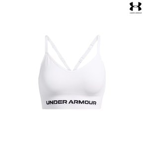 1384417-100 여성 UA 배니시 심리스 로우 스포츠 브라