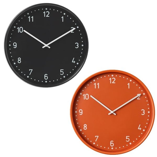 BONDIS 본디스 벽시계 38cm 무소음벽시계 인테리어벽시계 원형벽시계