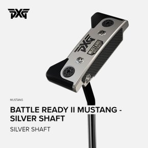 [PXG 공식대리점 정품] 배틀 레디2 머스탱 MUSTANG 퍼터 (실버샤프트)