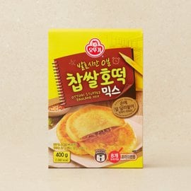 오뚜기 찹쌀호떡믹스 400G