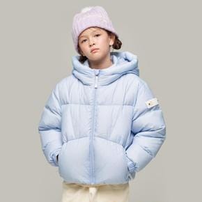 K244GDW010 글라리스 덕 다운 점퍼 ICEBLUE