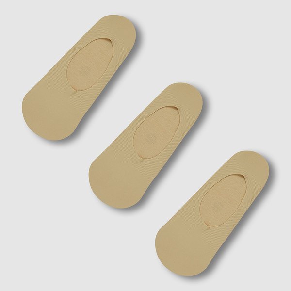 여 스킨핏 미들컷 페이크 삭스 3족 J146903006011