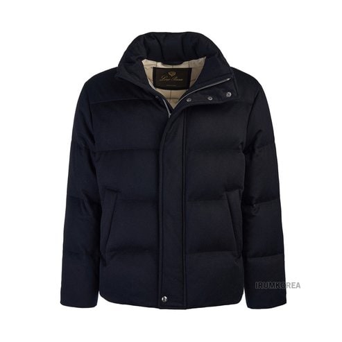 로로피아나 FW24 남성 줄리오 푸퍼 자켓 FAO8389 W000