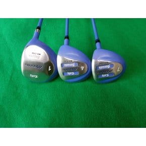 [중고] Mizuno Fantasia WH-730 미즈노 판타시아 1번4번7번 우드3개 여성용 FA3350315