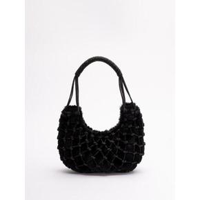 [해외배송] 로산티카 NODI FLUFFY 핸드백 B17805 BLACK B0171387505