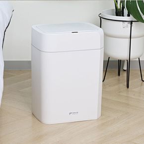 KB-5216 자동 센서 휴지통 16L/센서휴지통/자동센서휴지통/다용도휴지통/사무실휴지통/가정용휴지