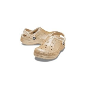 [KIDS] 키즈 BAYA LINED GLITTER CLOG K WT (23FKCL207656)