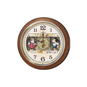 세이코 클럭 괘종시계 텅 빈 시계 캐릭터 디즈니 미키마우스 미니-마우스 전파 아날