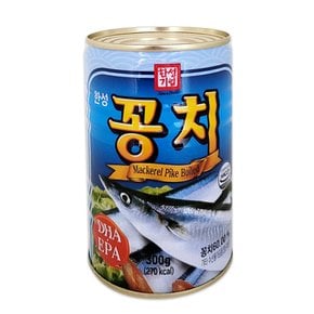 한성 꽁치 300g/실온 DHA EPA 꽁치김치찌개 생선조림 찌개 조림 반찬 캠핑 안주 HACCP 멸균제품