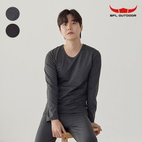 남성 울트라 멜란지 기모내의 상하세트 2종 택1_P348955443