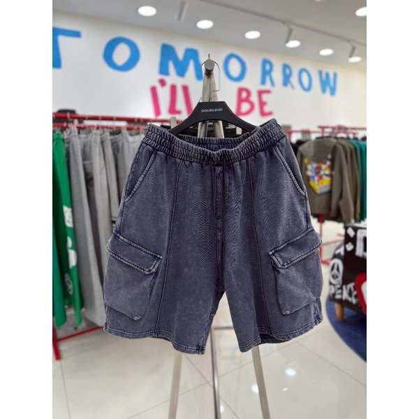 [여주점] 피그워싱카고반바지,NV컬러JGZZ81405