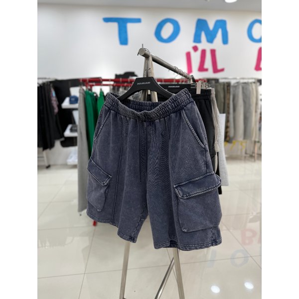 [여주점] 피그워싱카고반바지,NV컬러JGZZ81405