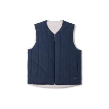 브롬톤 [브롬톤런던][P233MPV101]경량 리버서블 베스트 LIGHTWEIGHT REVERSIBLE VEST - NAVY
