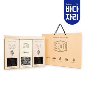 SEA.D 3종 선물세트 (멸치 2종,미역[기장산])