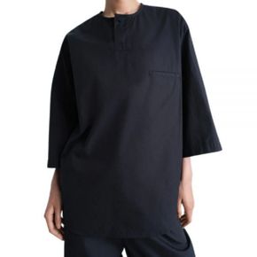 르메르 SHORT SLEEVE HENLEY TOP (TO1326 LF839 997) (숏 슬리브 헨리 탑) 3245595