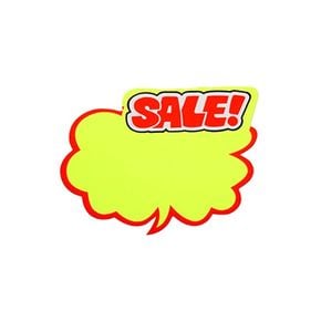 쇼카드(구름형/SALE)소 5EA