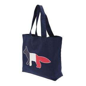 TRICOLOR FOX TOTE BAG AU05101