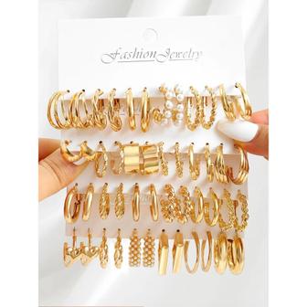 3. 여성용 골드 컬..