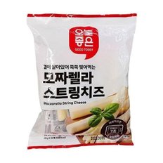  오늘좋은 모짜렐라 스트링 치즈 20g X 10개입 x 1개 m86643