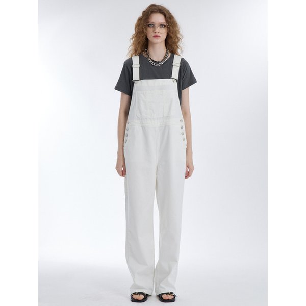 오버롤 화이트-Overall White