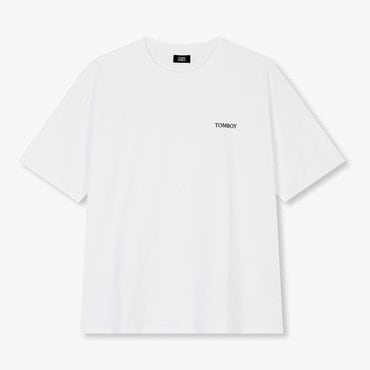 STUDIO TOMBOY 25 F/W [MEN] NEW LOGO PRINT 하프슬리브 티셔츠 2종 택1 91M5322731HY