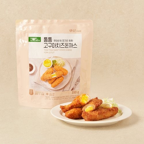 롱롱 고구마치즈돈까스 350g