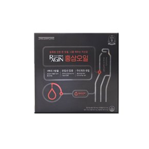 홍삼오일 RXGIN CLEAN(알엑스진 클린) 502mg 60캡슐_TT