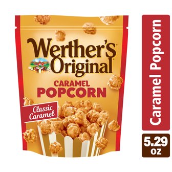  Werthers  Original  웨더스오리지날  캐러멜  팝콘  재밀봉  가능  팩  150.0g