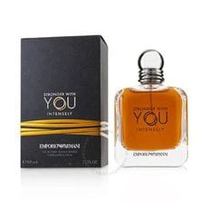 조르지오 아르마니 Emporio Stronger You Intensely / EDP 스프레이 향수 3.4 oz (100 ml) 남성