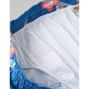 5350353 American Eagle Outfitters AE Tropical Flex 7 Swim Trunk