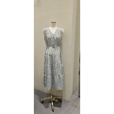 메종블랑쉬 민소매 롱 원피스 M252JOP615K