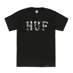 허프 PROPAGANDA CLASSIC LOGO TEE - BLK