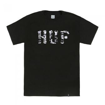 롤스트릿 허프 PROPAGANDA CLASSIC LOGO TEE - BLK