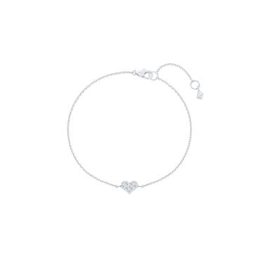 세그먼트에이 14K 러블리 하트 팔찌(LD25001B)