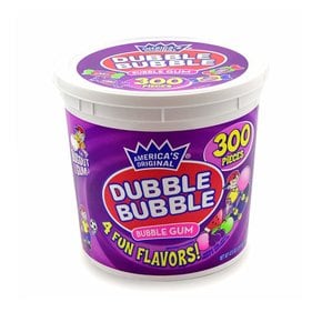 [해외직구]더블 버블껌 4가지맛 300입/ Dubble Bubble Assorted Flavors