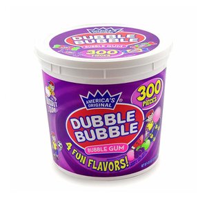  [해외직구]더블 버블껌 4가지맛 300입/ Dubble Bubble Assorted Flavors