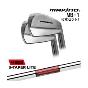 3452372 MAKINOGOLF MB-1 아이언 6개 set(5I-PW)5P마키노 골프 KBS -TAPER IA3318707