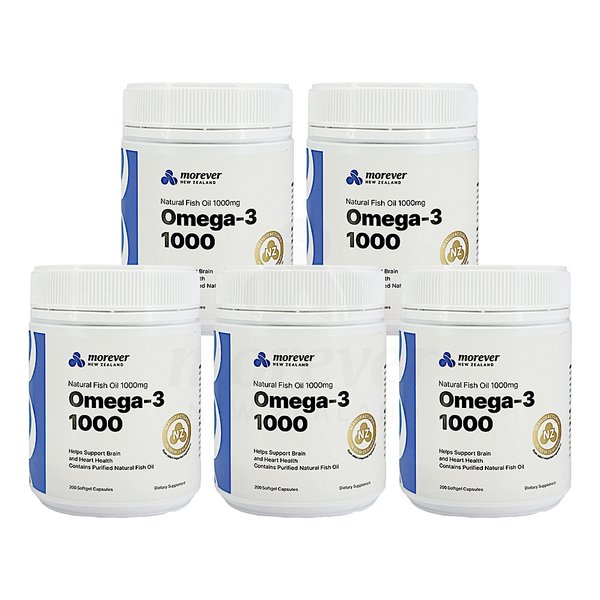 뉴질랜드 모에버 오메가-3 200캡슐 5개