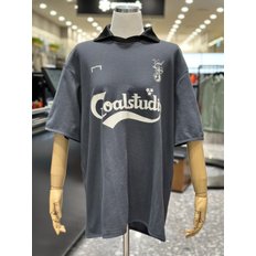 [제주점] STUDIO FC VINTAGE POLO SHIRT-CHARCOAL-G4MPS101