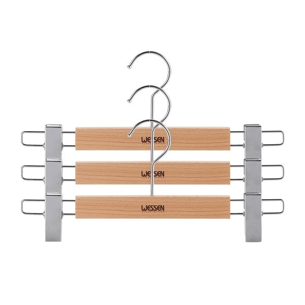 유로형 바지걸이 3p