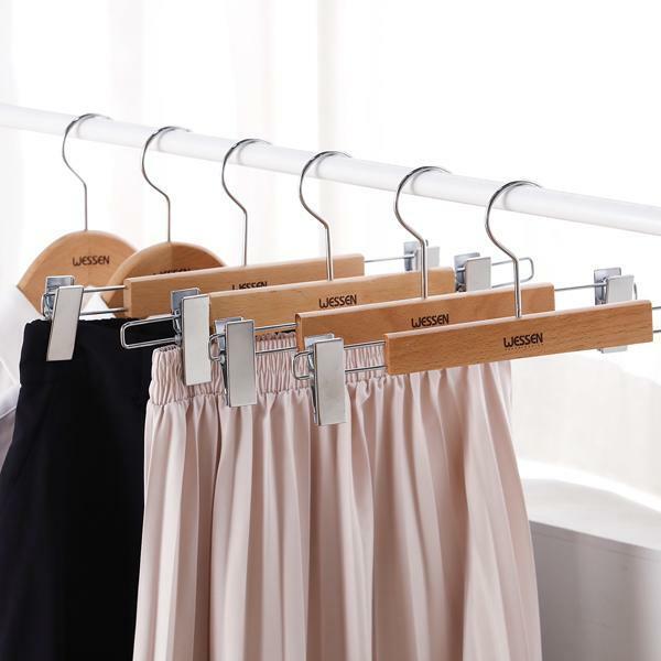 유로형 바지걸이 3p