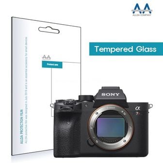 제이큐 알파 호환 강화글라스 Glass A7R47RM4 9H X ( 2매입 )