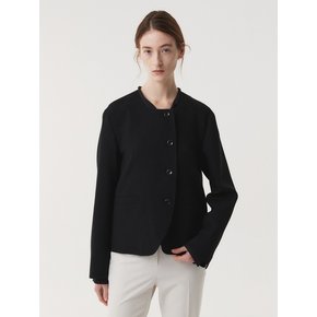 ES TWEED JACKET (BLACK)