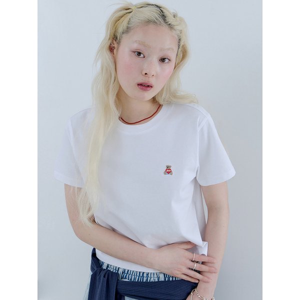 [온라인 단독] 테디베어 반팔 티셔츠 OQ2K5458