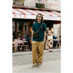 TIMAN - Small mutton Polo T-shirt_Green_LPTA0TS91U (남녀공용)
