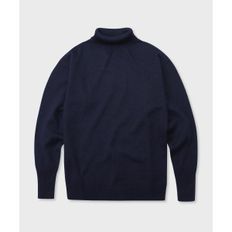 ANDERSEN 안데르센 씨맨 터틀넥 Navy Blue