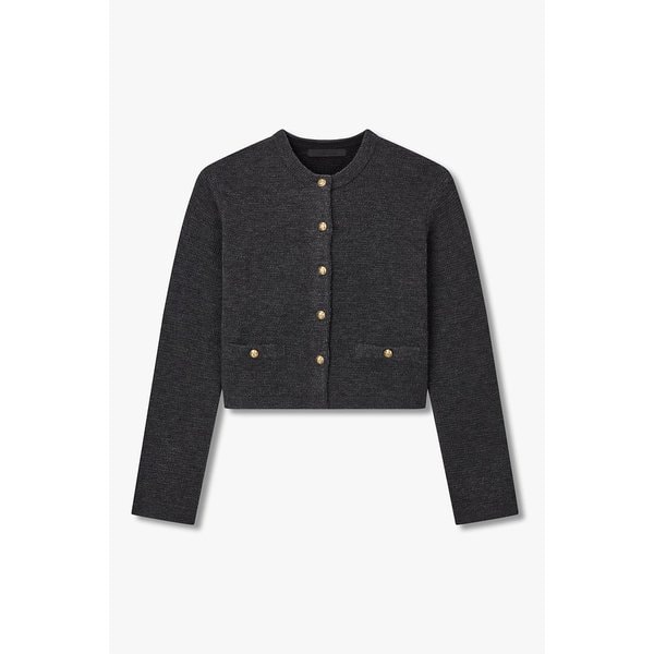 [리오더] 텍스처드 니트 가디건 7115450910273