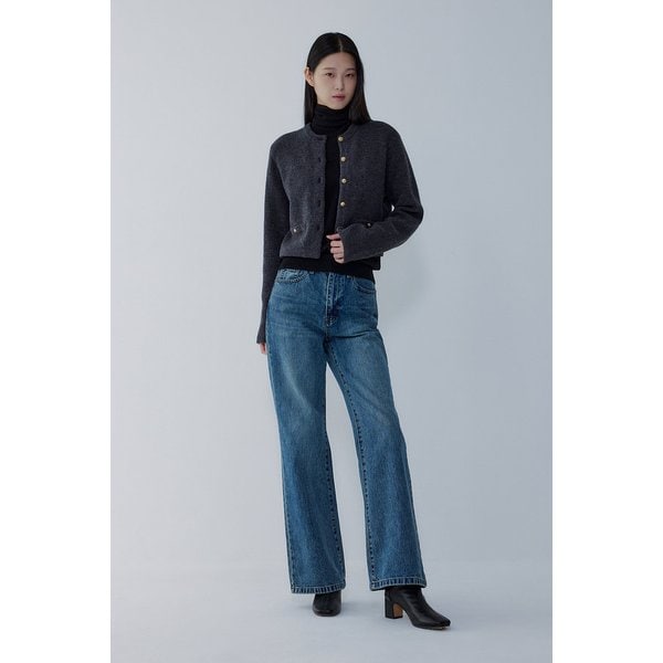 [리오더] 텍스처드 니트 가디건 7115450910273