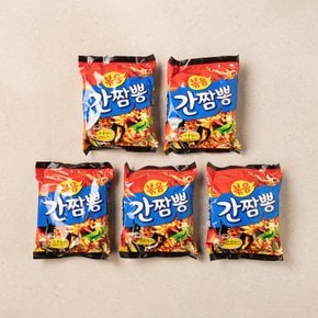 간짬뽕 140g*5입